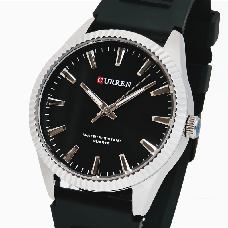 Чоловічий годинник Curren Graf Rubber, 2 ремінці