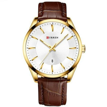 Curren 8365 Brown-Gold-White — основне зображення