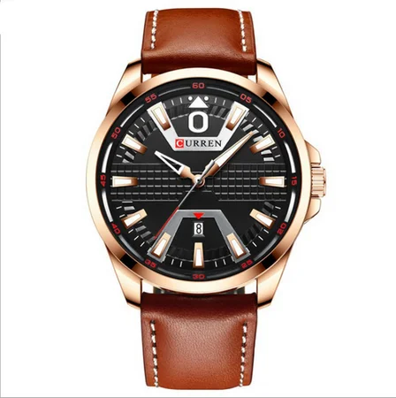 Curren 8379 Cuprum-Black-Brown — основне зображення