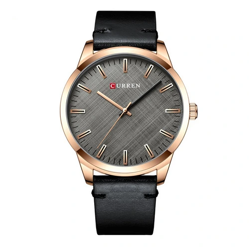 Curren 8386 Black-Gold-Gray