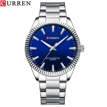 Curren 8425 Silver-Blue — основне зображення