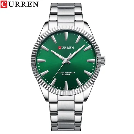 Curren 8425 Silver-Green — основне зображення