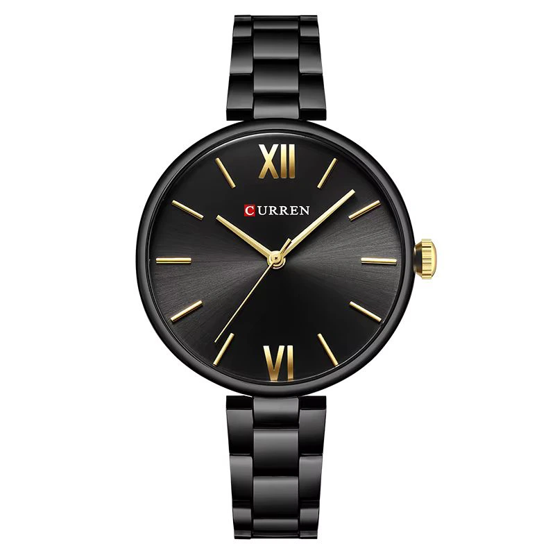 Curren 9017 Black- Black