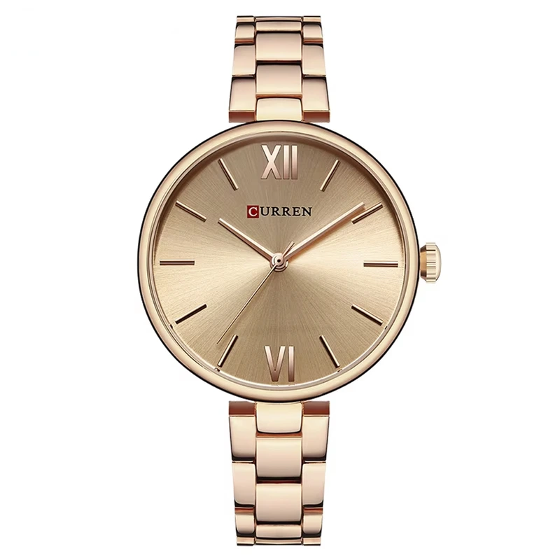 Curren 9017 Rose Gold