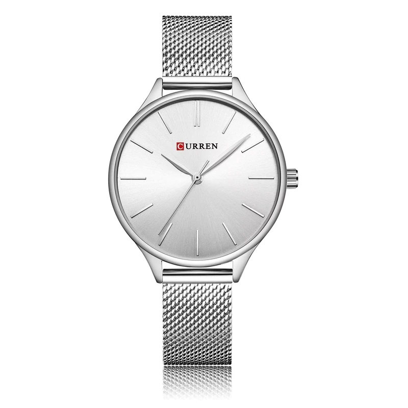 Curren 9024 Silver-White