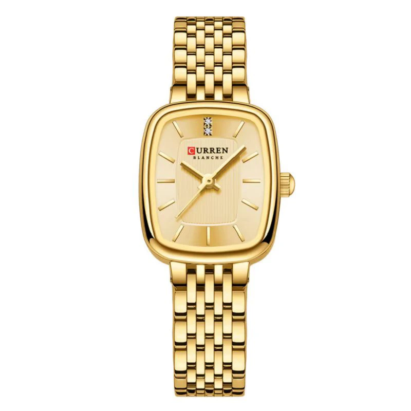 Curren 9093 Gold-Gold