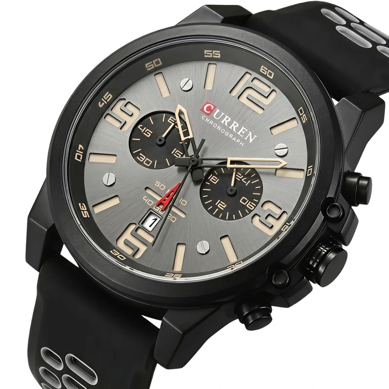 Curren Monreal Flex Grey, 2 ремінці