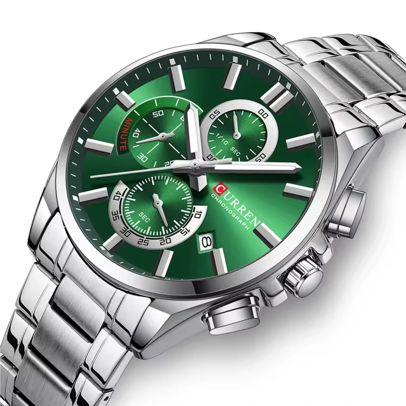 Чоловічий годинник Curren Strategy