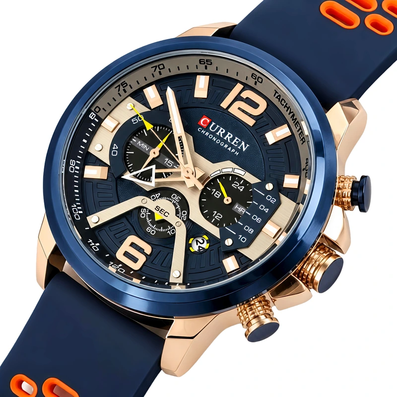 Curren Toronto Lava Blue, 2 ремінці