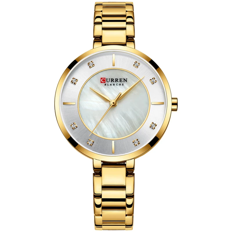 Сurren 9051 Gold-White