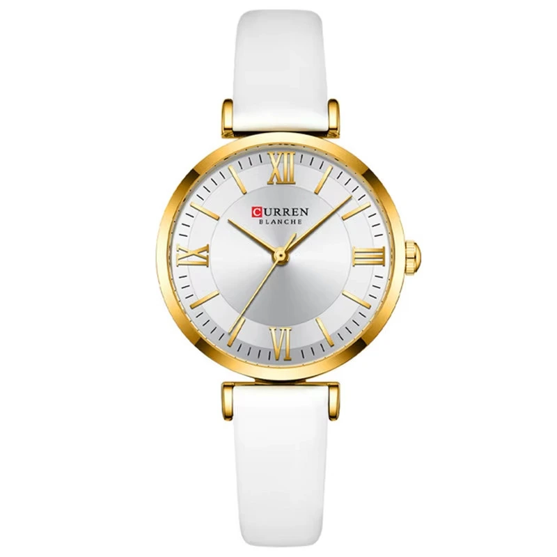 Сurren 9079 Gold-White