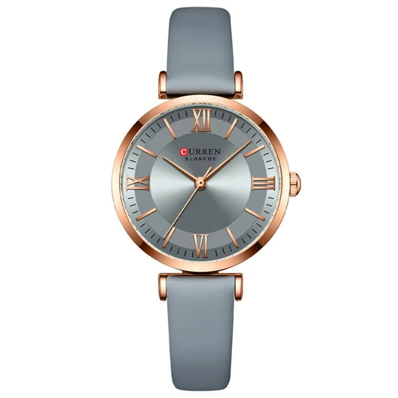 Сurren 9079 Rose Gold-Blue
