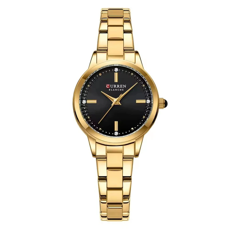 Сurren 9094 Gold-Black