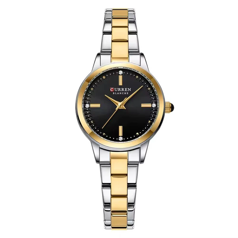 Сurren 9094 Gold-Silver-Black