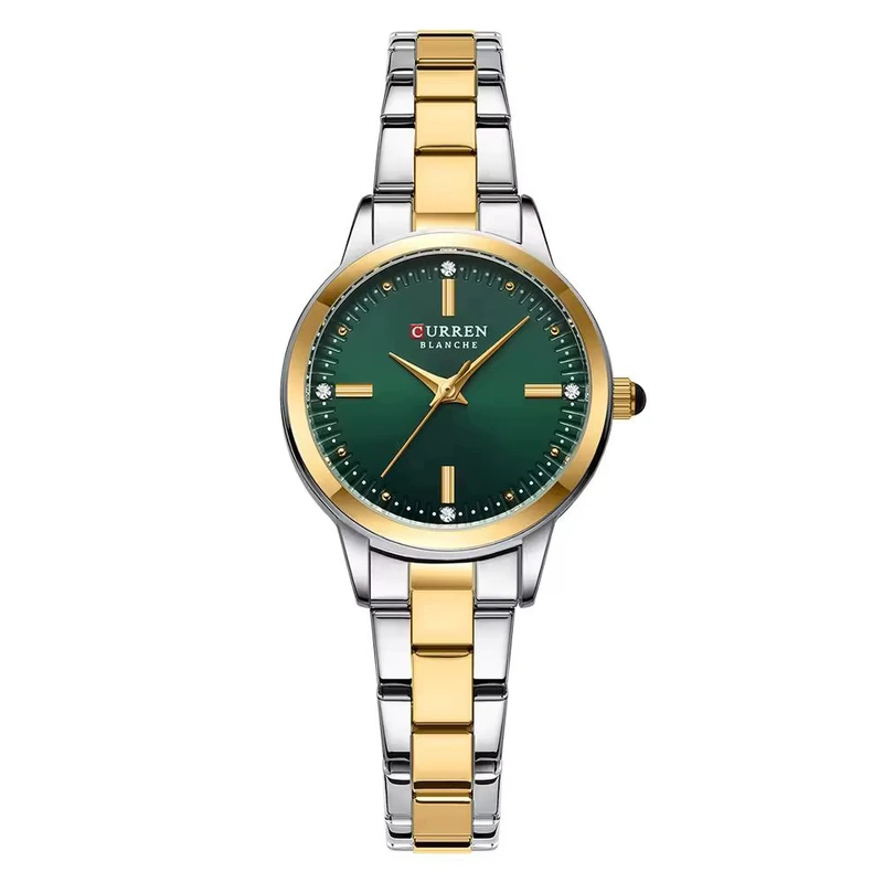 Сurren 9094 Gold-Silver-Green