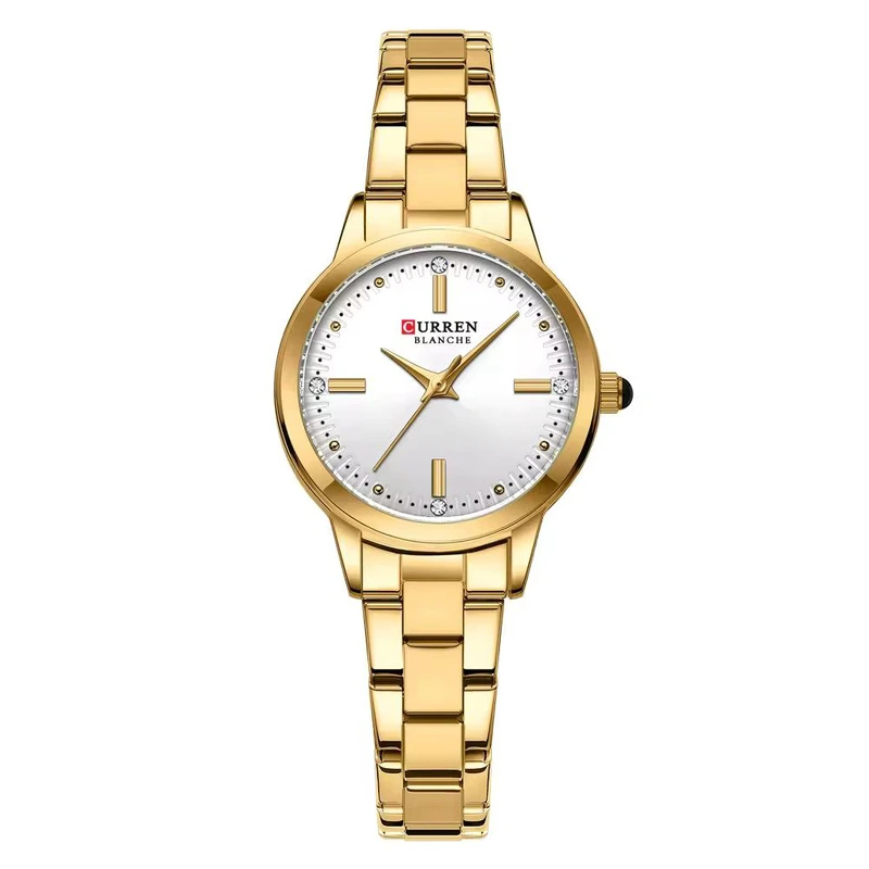 Сurren 9094 Gold-White
