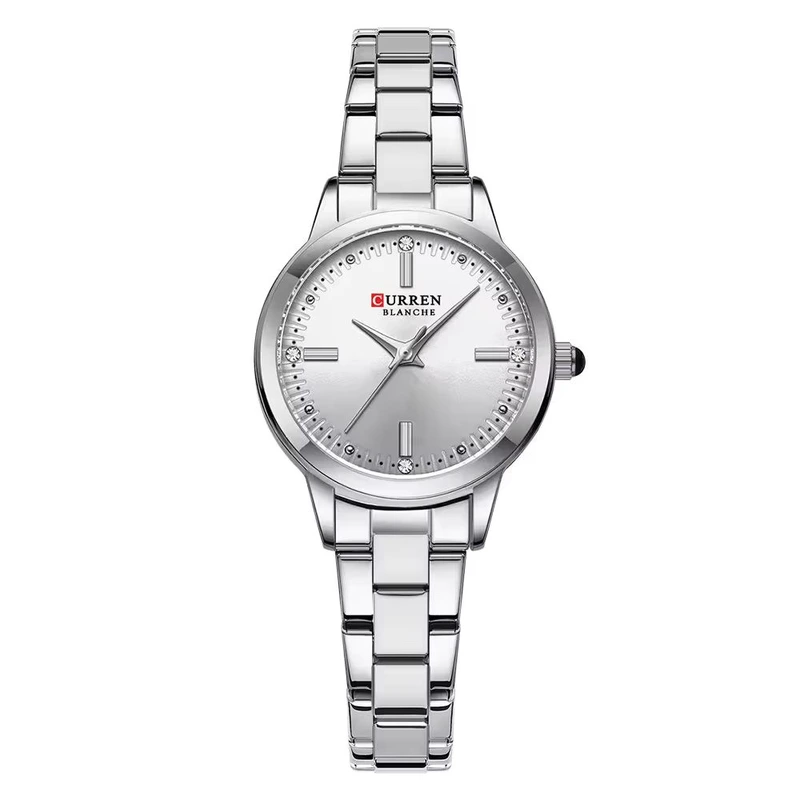 Сurren 9094 Silver-White