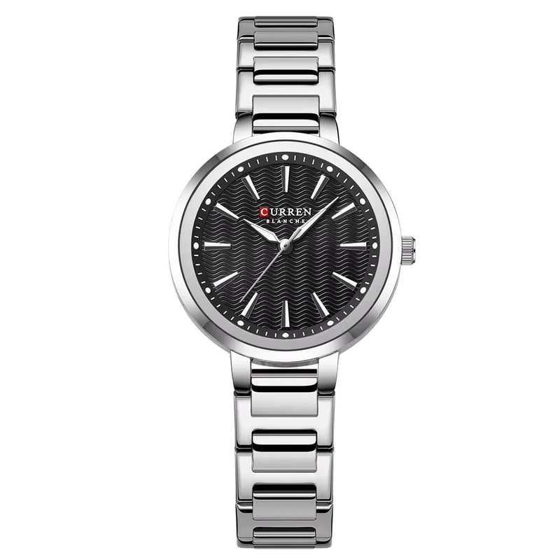 Сurren 9109 Silver-Black