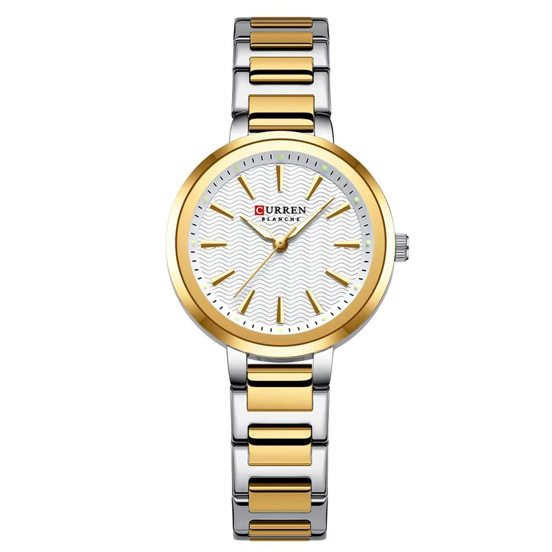 Сurren 9109 Silver-Gold-White
