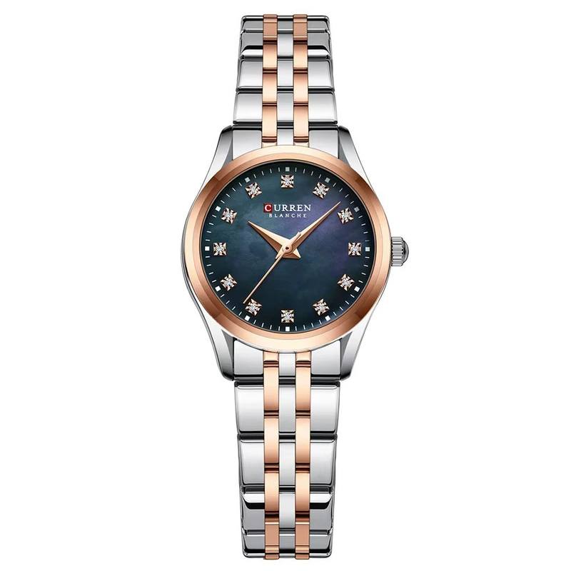 Сurren 9111 Gold-Silver-Blue