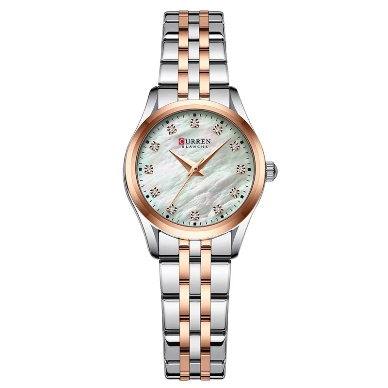 Сurren 9111 Gold-Silver-White