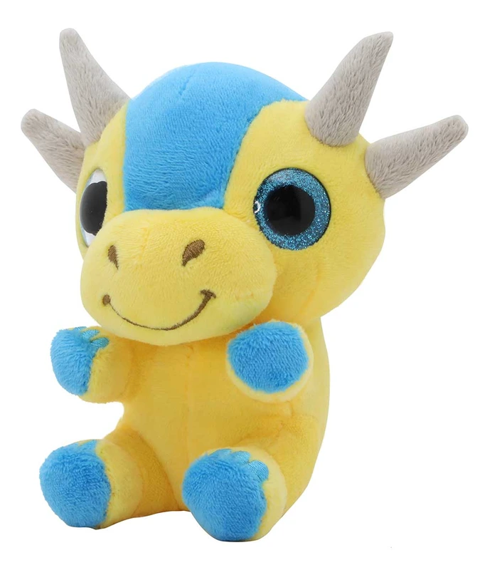 Cutekins доісторичні тварини Стиракозавр (12 см)