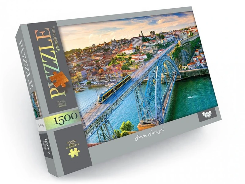 Пазли C1500-04-01-10, 1500 елементів  Міст