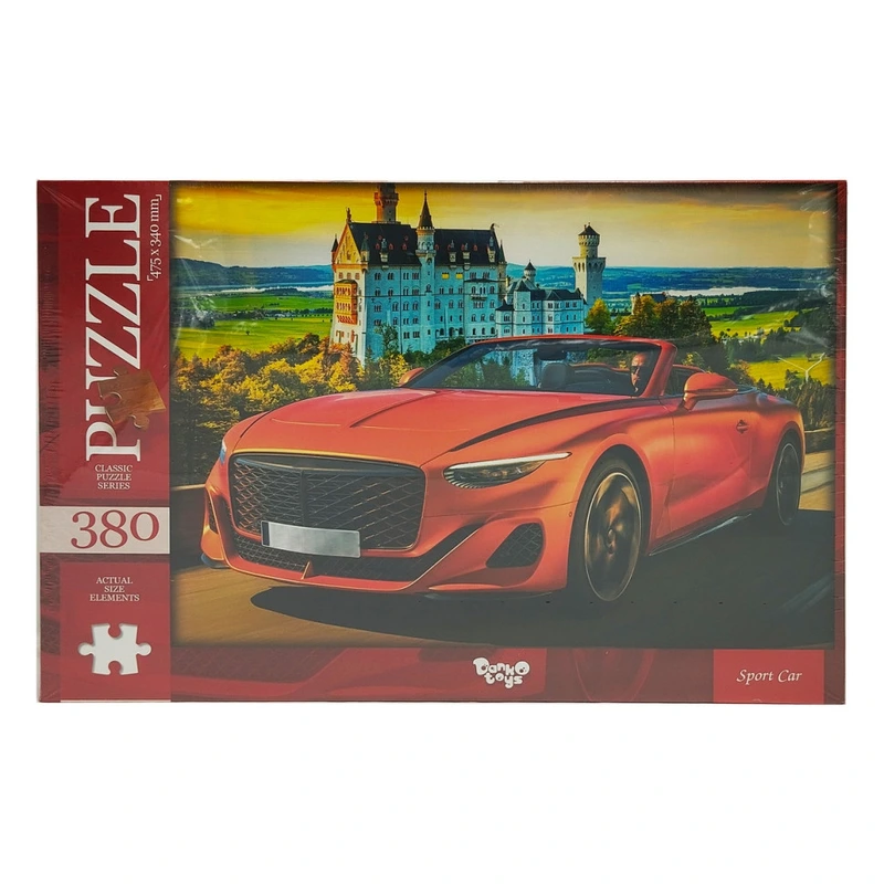 Класичні пазли "Sport Car" C380-07-02, 380 елементів