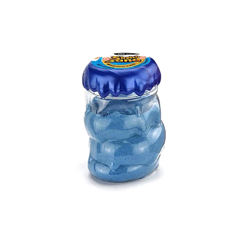 Креативна творчість "Stretch Sand" STS-03-01U 200 гр Синій — Danko Toys