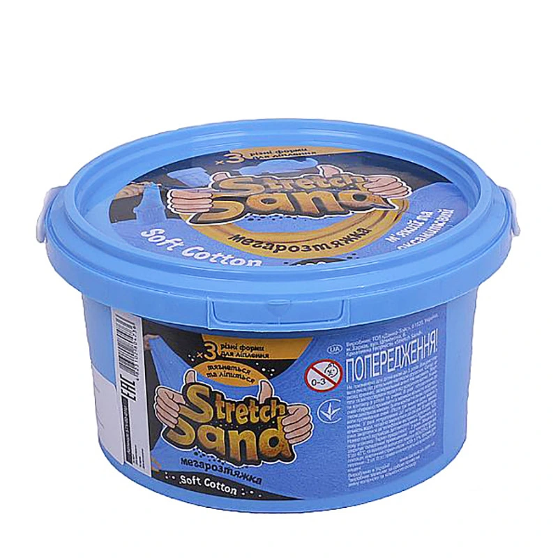 Набір креативної творчості "Stretch Sand" STS-02-01U 400 гр Синій