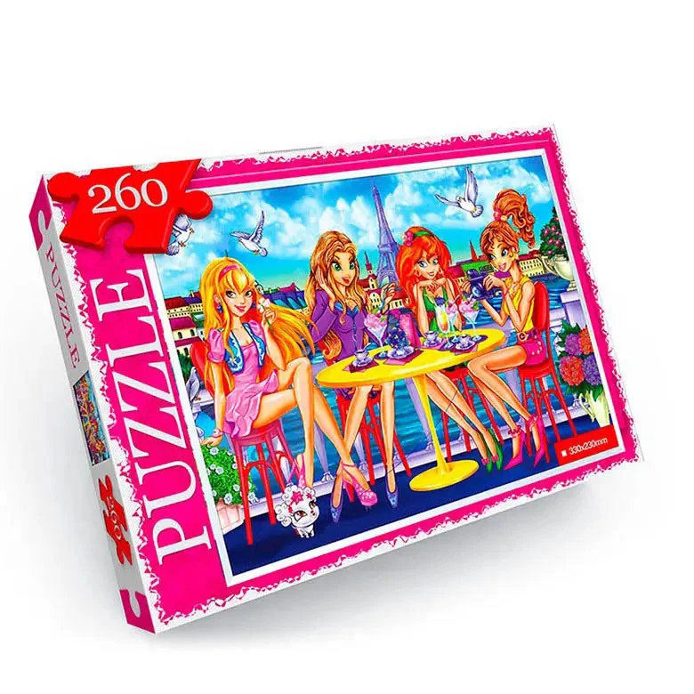Пазл "Найкращі подружки" Danko Toys C260-13-04, 260 ел — Danko Toys