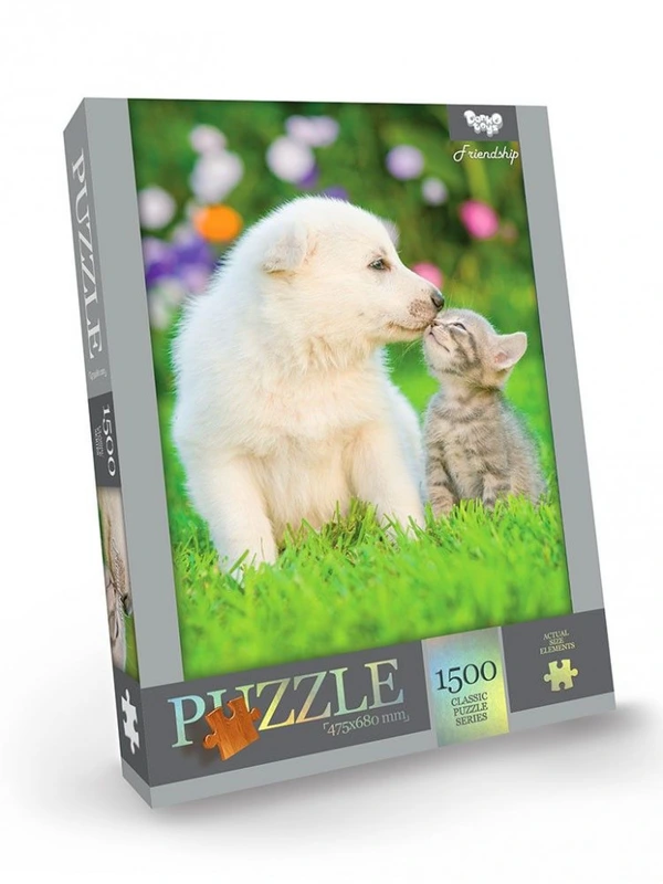 Пазли C1500-04-01-10, 1500 елементів  Кохання