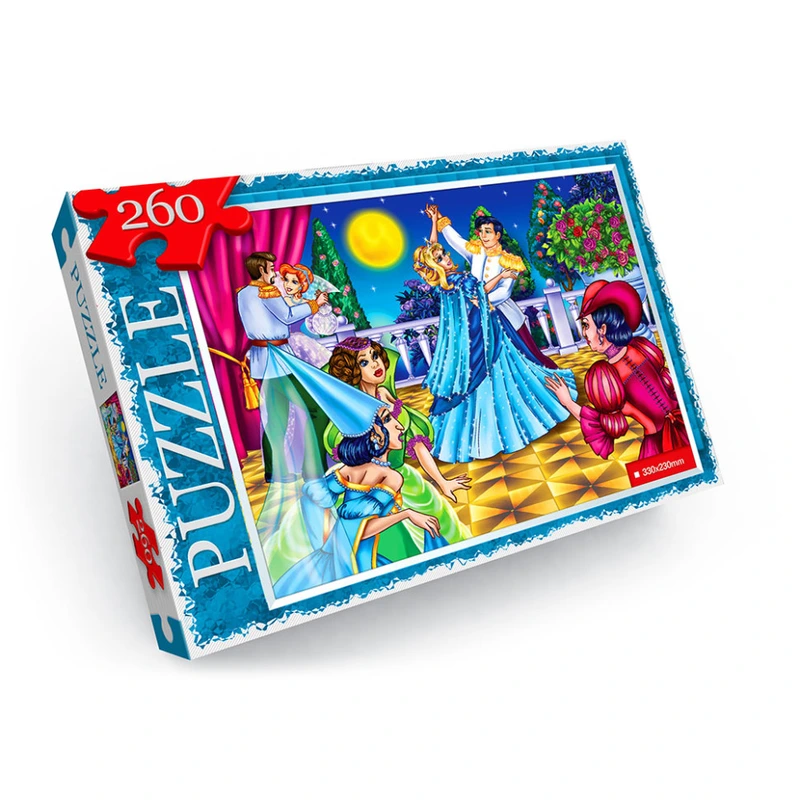 Пазли дитячі "Бал" C260-12-13, 260 елементів — Danko Toys