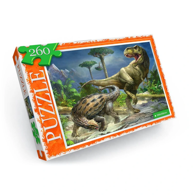 Пазли дитячі "Діно" C260-12-01, 260 елементів — Danko Toys