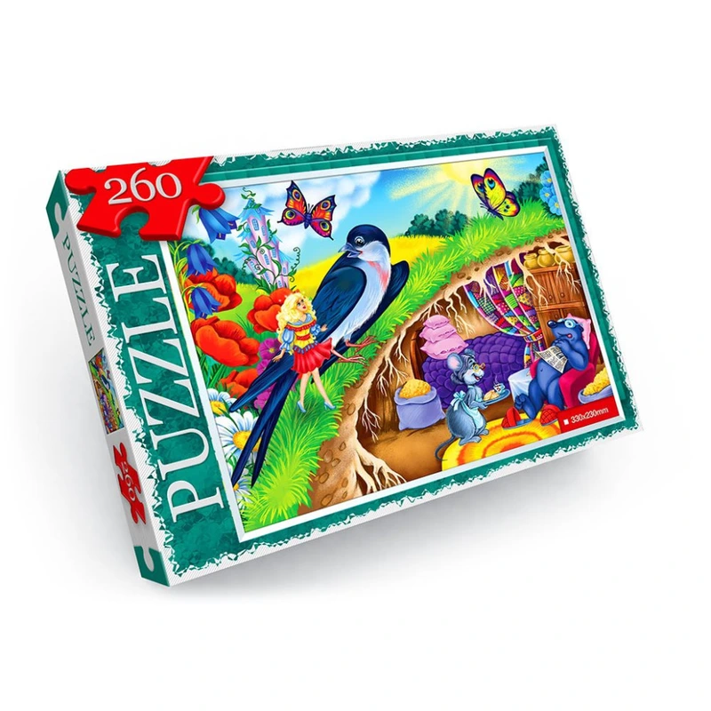 Пазли дитячі "Дюймовочка" C260-12-12, 260 елементів — Danko Toys
