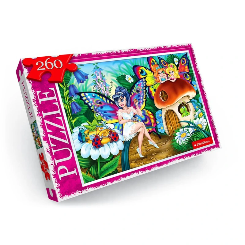 Пазли дитячі "Фея" C260-12-07, 260 елементів — Danko Toys