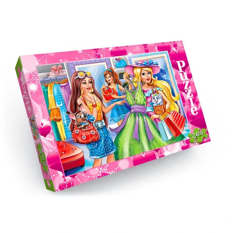Пазли дитячі "Примірювальна" C260-12-14, 260 елементів — Danko Toys
