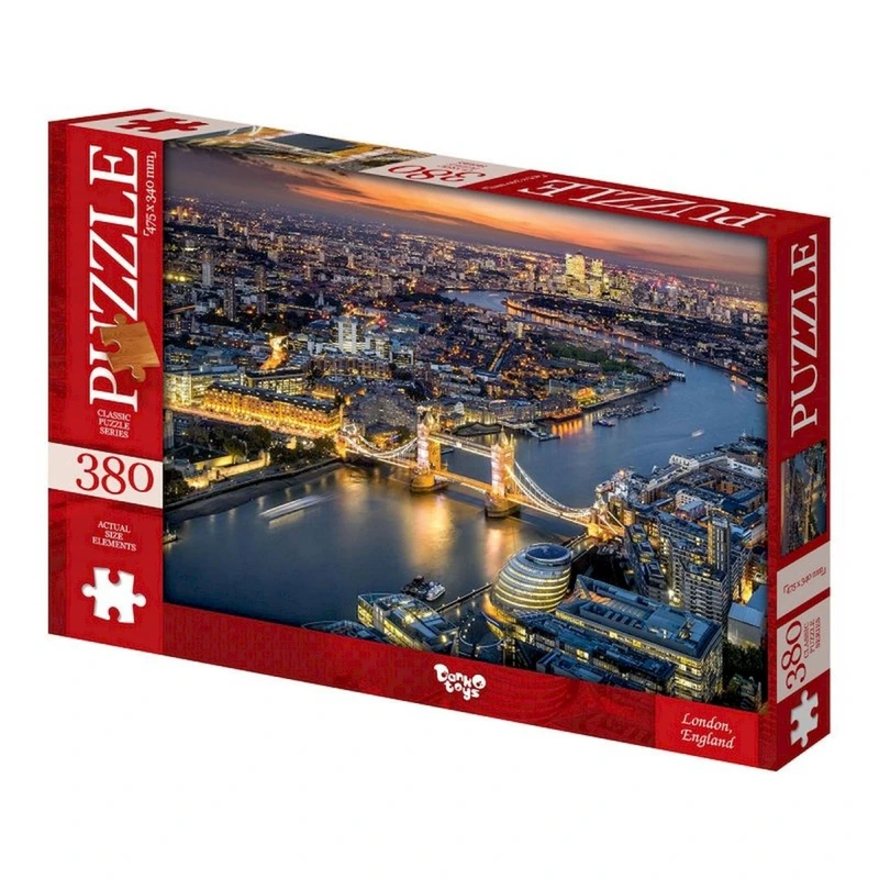 Пазли класичні "Лондон Англія" C380-06-06, 380 елементів