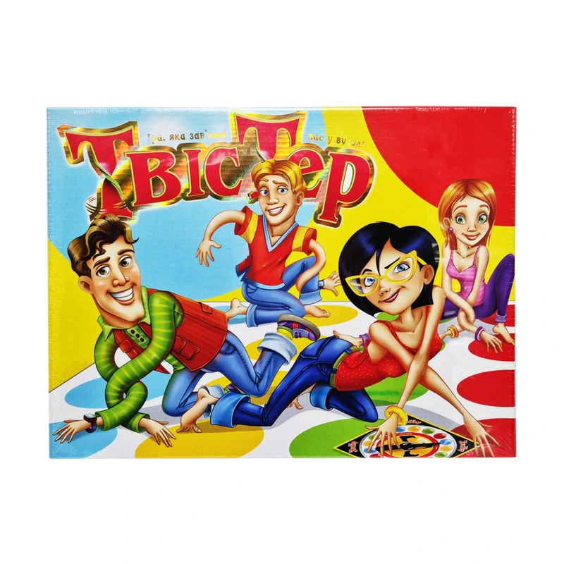 Підлогова гра "Твістер" Danko Toys SPG55 розважальна — Danko Toys