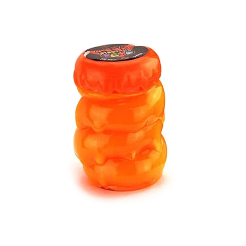 В'язка маса "Mega Stretch Slime" SLM-10-01U укр Помаранчевий