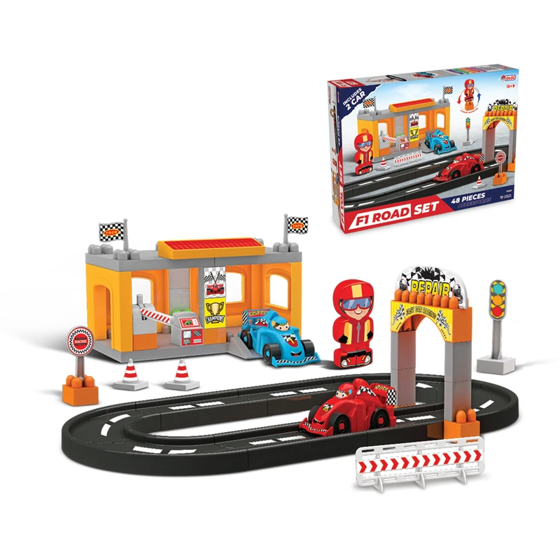 Конструктор "Формула-1" (48 елементів) (495*365*110 мм) "dede" — Dede