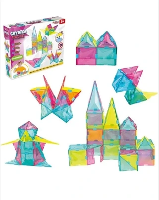 Пазли кришталеві 200 елементів (330*285*75 мм) "dede"