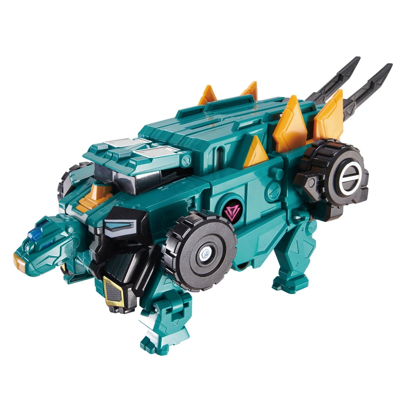 Динозавр-трансформер DINOSTER - МЕГА ДИНО-ҐАРДІАН СТЕГО — DINOSTER