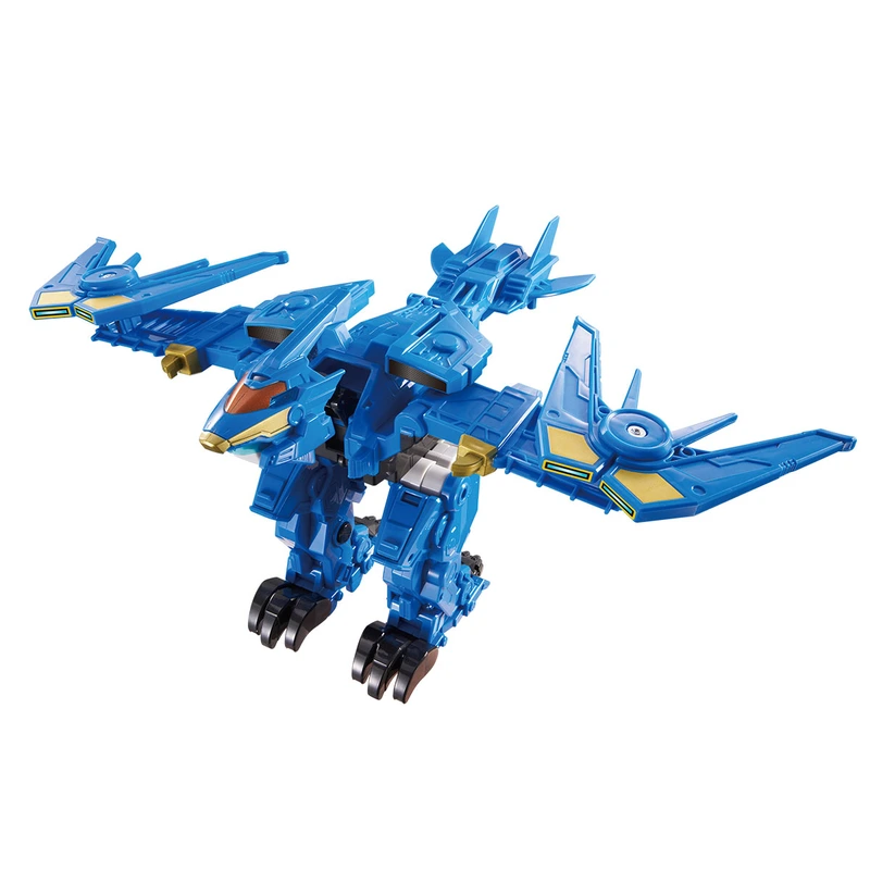 Динозавр-трансформер DINOSTER - МЕГА ДИНО-ПЕТРОЛ ПТЕРА ВІНГ — DINOSTER