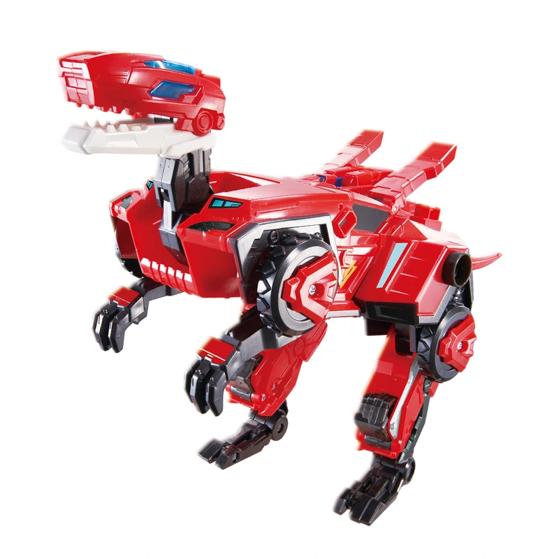 Динозавр-трансформер DINOSTER - МЕГА ДИНО-СТРАЙК РАПТОР — DINOSTER