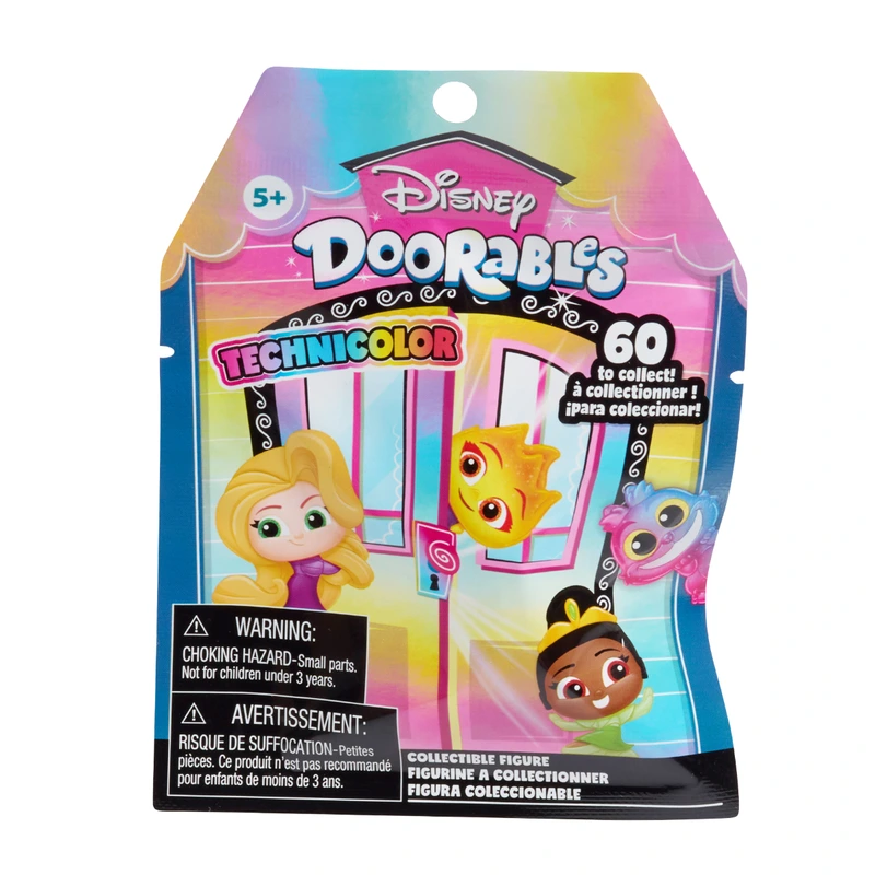 Колекційна фігурка-сюрприз DISNEY DOORABLES S11 - ЧАРІВНІ ГЕРОЇ (в диспл.) — Disney Doorables