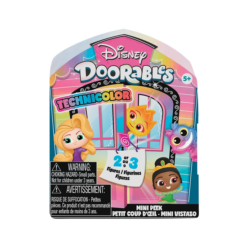 Ігровий набір DISNEY DOORABLES серії "Mini Peek" S11 - МАЛЕНЬКИЙ БУДИНОЧОК — Disney Doorables