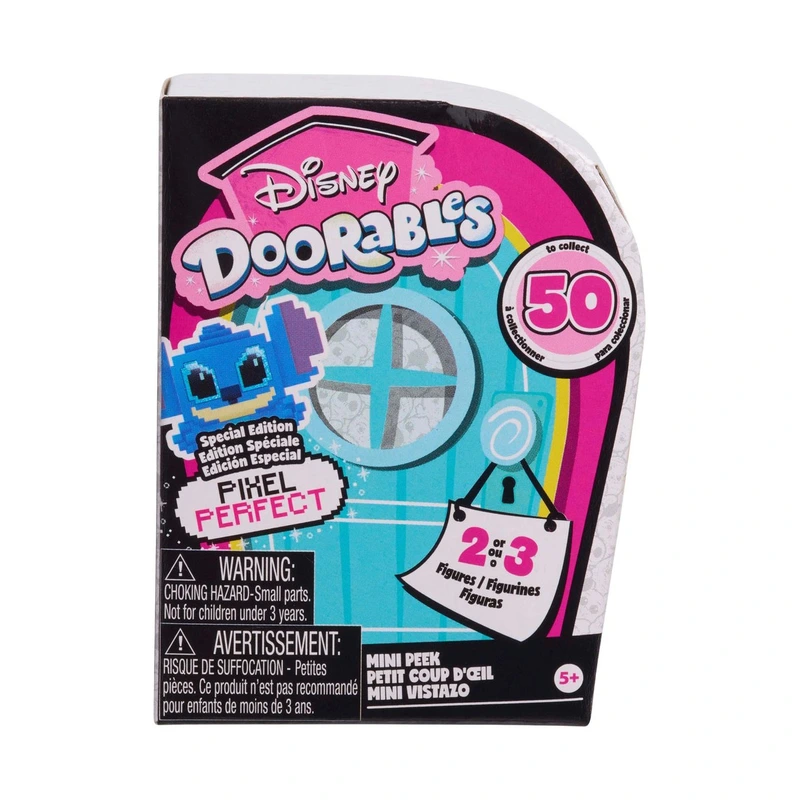 Ігровий набір DISNEY DOORABLES серії "Mini Peek" S12 - МАЛЕНЬКИЙ ПІКСЕЛЬНИЙ БУДИНОЧОК — Disney Doorables