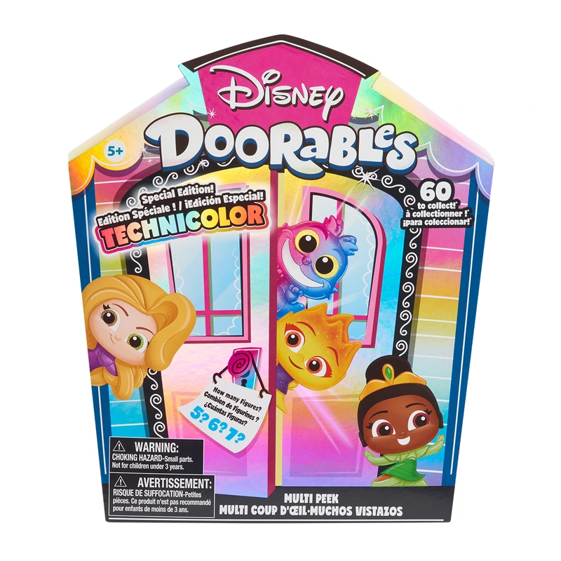 Ігровий набір DISNEY DOORABLES серії "Multi Peek" S11 - ВЕЛИКИЙ БУДИНОЧОК — Disney Doorables