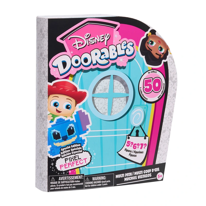 Ігровий набір DISNEY DOORABLES серії "Multi Peek" S12 - ВЕЛИКИЙ ПІКСЕЛЬНИЙ БУДИНОЧОК — Disney Doorables